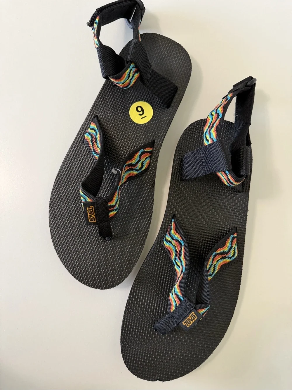 Teva MEN'S ORIGINAL SANDAL REVIVE 80s 1153650-SRV Sz 9 Retro Festival Trailcore